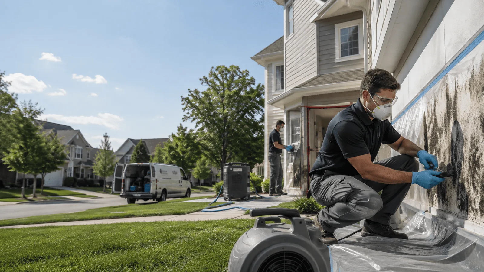 Mold Inspection company in Amanda, OH
