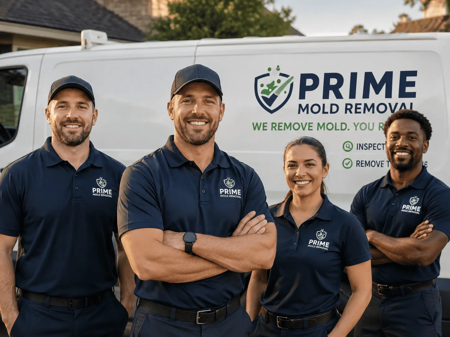 Mold Inspection in Amanda, OH near me