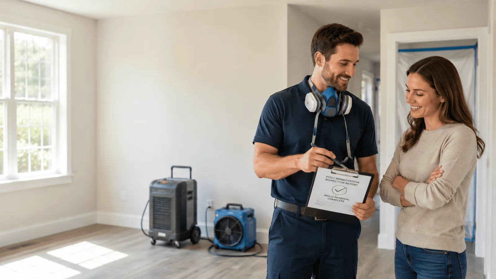 Why choose Mold Inspection in Amanda, OH